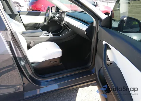 2020 Tesla Model Y Long Range Dual Motor All-Wheel Drive из США, поврежденный, VIN 5YJYGDEE2LF014546